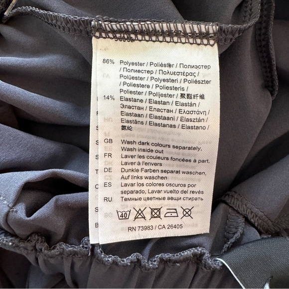 New! HELLY HANSEN • Siren Culotte in Slate - Picture 10 of 11